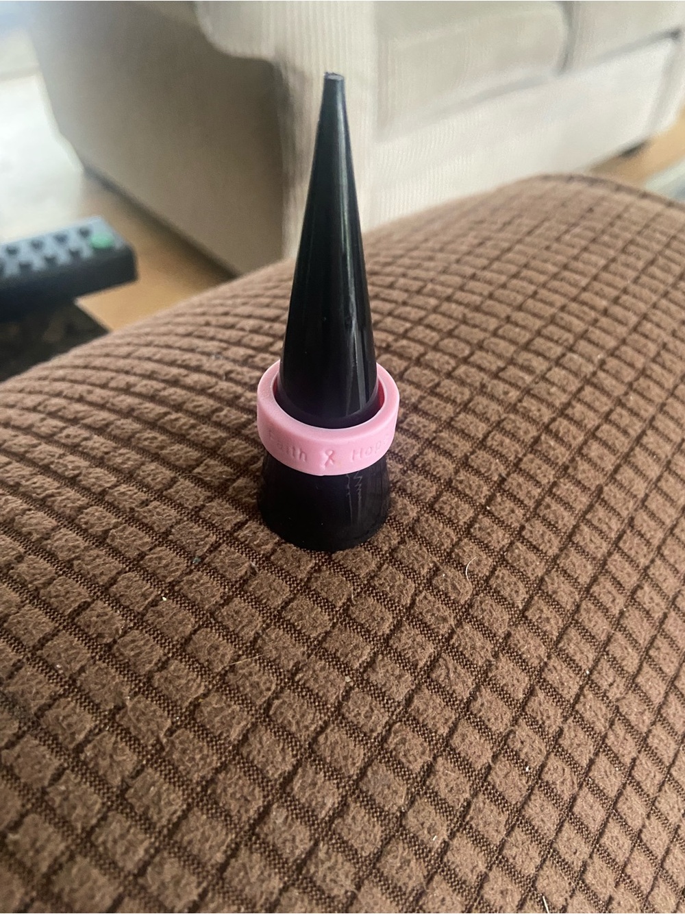 Pink Silicone ring